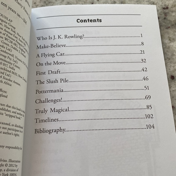 Who is J.K Rowling book - Picture 4 of 4